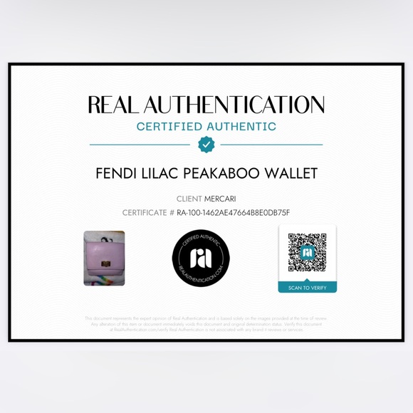 Fendi peekaboo wallet - Picture 15 of 15